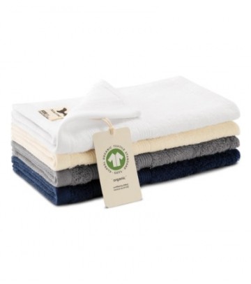 916 Organic Towel alle kleuren 30x50