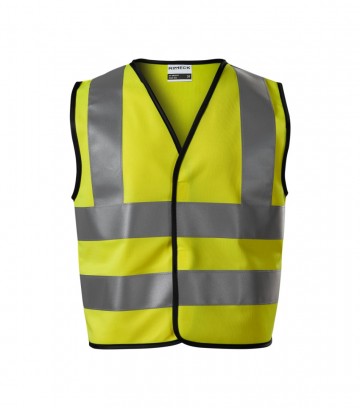 Rimeck 9V4 HV Bright vest kids yellow fluorescent
