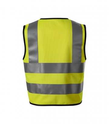 Rimeck 9V4 HV Bright vest kids yellow fluorescent back