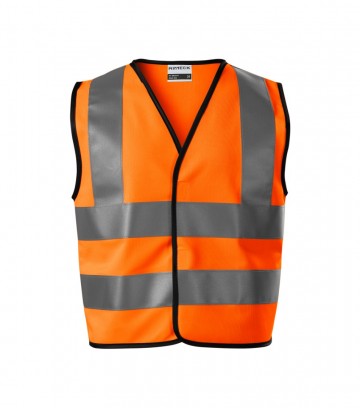 Rimeck 9V4 HV Bright vest kids orange fluorescent