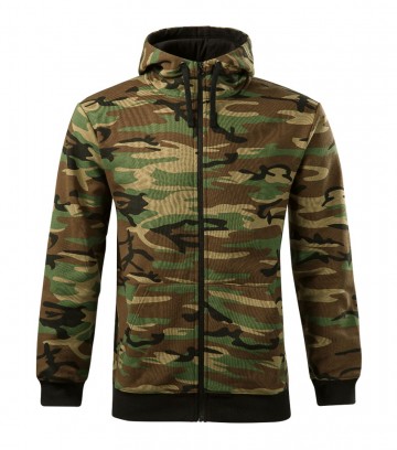 C19 Camo Zipper camo bruin