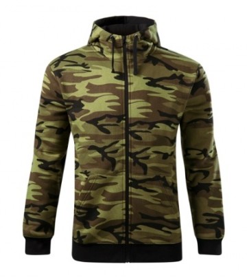 C19 Camo Zipper camo groen