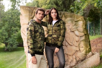 C20 en C19 Camo Zipper