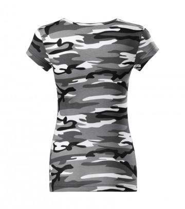 C22 Camo Pure T-shirt camo gray back