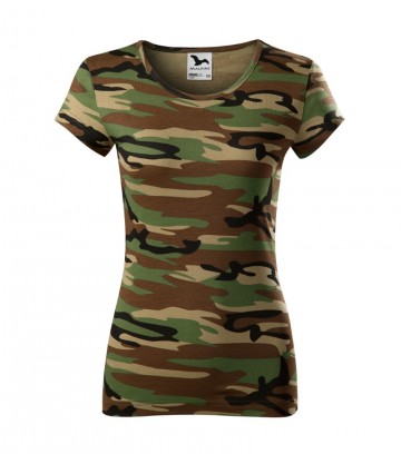 C22 Camo Pure T-shirt camo brown