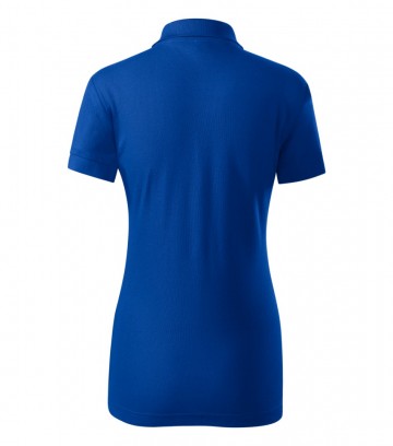 V royal blue back
