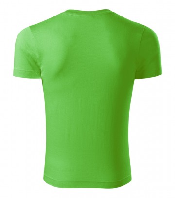 Piccolo P71 Parade T-shirt apple green back
