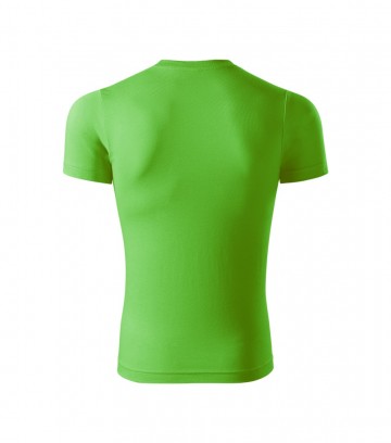 Piccolo P72 Pelican T-shirt apple green back