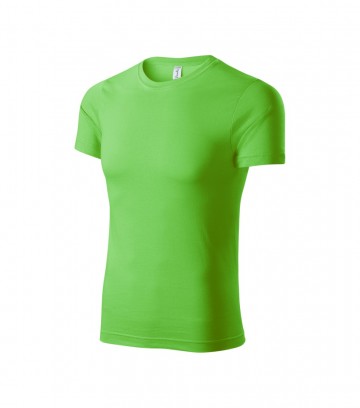 Piccolo P72 Pelican T-shirt apple green side