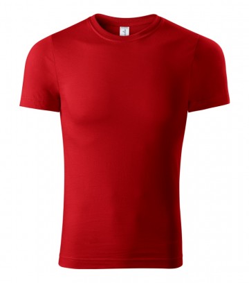 Piccolo P73 Paint T-shirt red