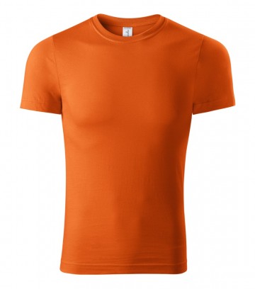 Piccolo P73 Paint T-shirt orange