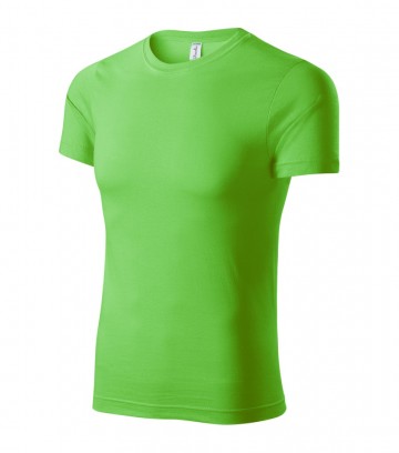Piccolo P73 Paint T-shirt apple green side