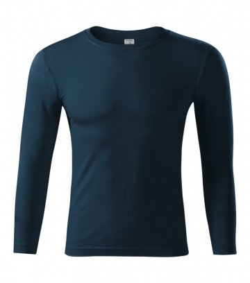 Piccolo P75 Progress LS T-shirt navy blue