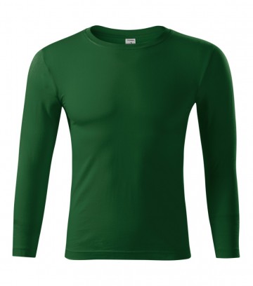 Piccolo P75 Progress LS T-shirt bottle green