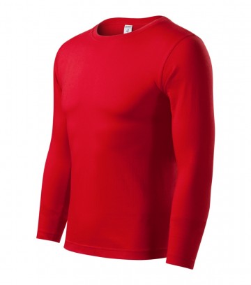 Piccolo P75 Progress LS T-shirt red side