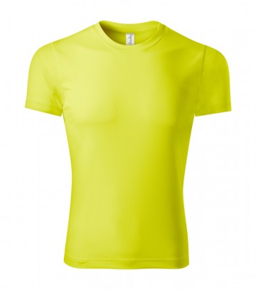Piccolo P81 T-Pixel shirt neon yellow
