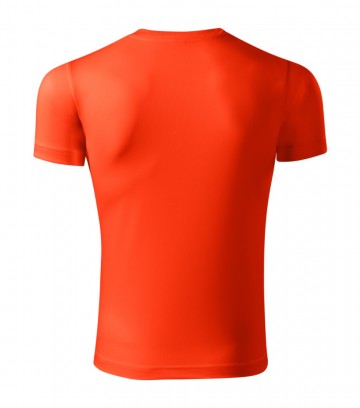 Piccolo P81 T-Pixel shirt neon orange side
