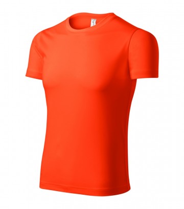 Piccolo P81 T-Pixel shirt neon orange back