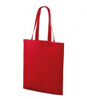 Piccolo P91 Bloom shopping bag red