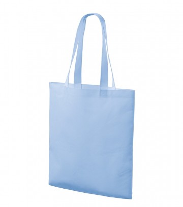 Piccolo P91 Bloom shopping bag sky blue