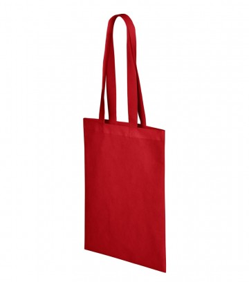 Piccolo P93 Buble shopping bag red
