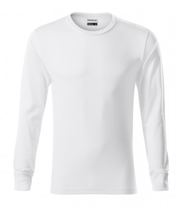Rimeck R04 Resist Heavy T-shirt LS white