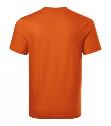 R06 Base T-shirt unisex orange back