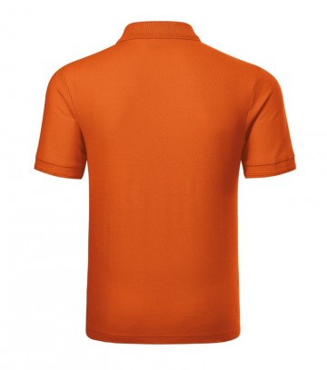 R22 Reserve Polo gents orange back