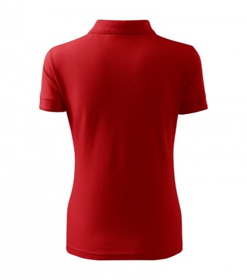 R23 Reserve Polo ladies red back