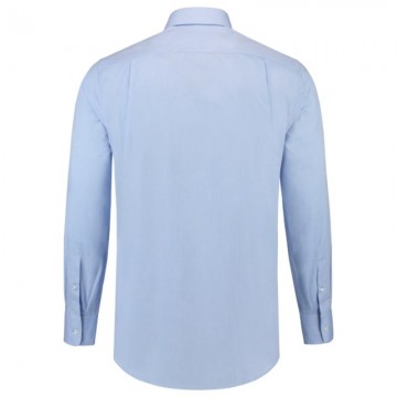 T21 Fitted men's shirt TC blue