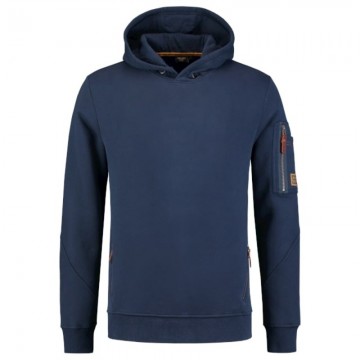 T42 Premium men's hooded sweater T8 ink