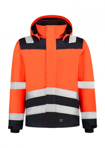 T51 High Vis RWS Midi Parka biocolor orange