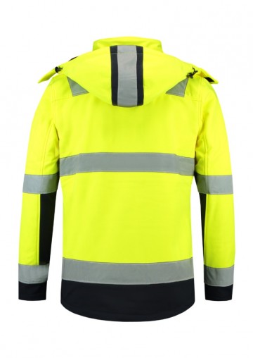 T52 Midi Parka High Vis Biocolor yellow