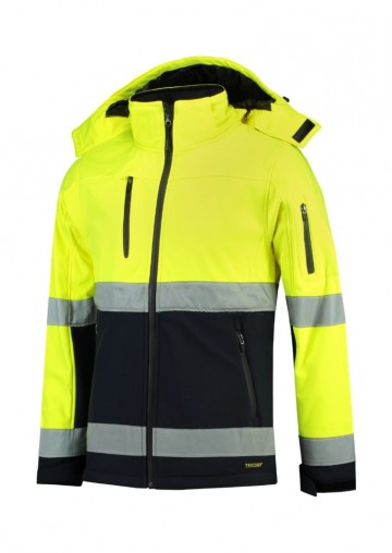 T52 Midi Parka High Vis Biocolor yellow