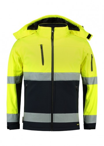 T52 Midi Parka High Vis Biocolor yellow