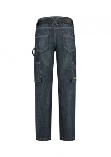 T60 Work Jeans denim blue achter