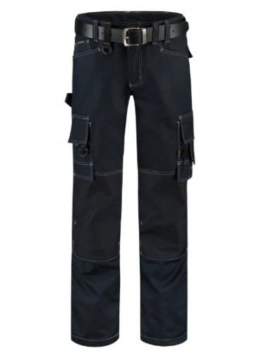 T61 Cordura Canvas Work Pants navy blue