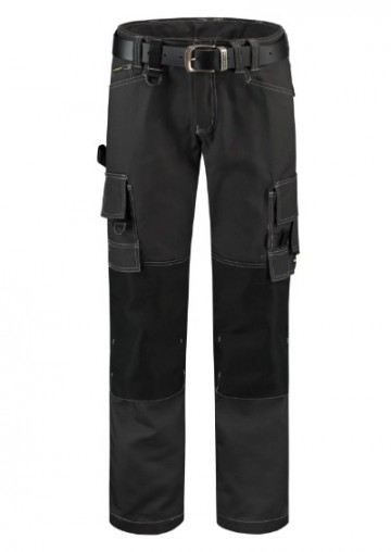 T61 Cordura Canvas Work Pants dark grey