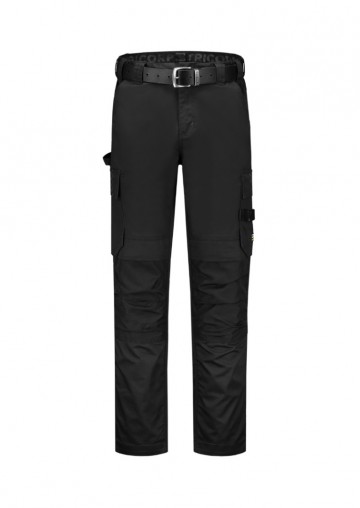 T63 Work Pants Twill Cordura unisex black