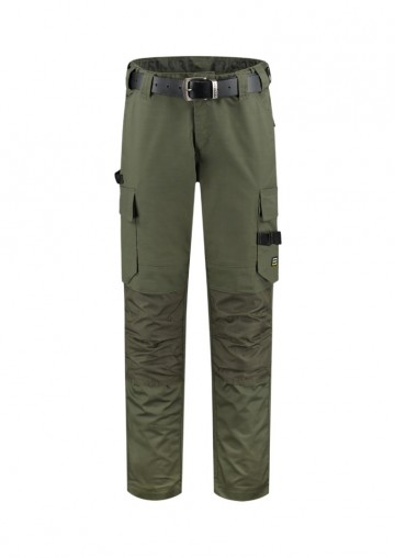 T63 Work Pants Twill Cordura unisex army