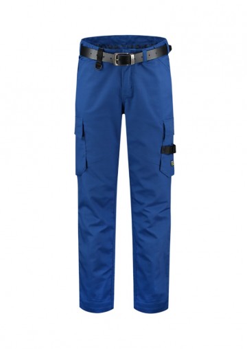T64 Work Pants Twill unisex royal blue