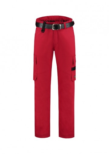 T64 Work Pants Twill unisex red