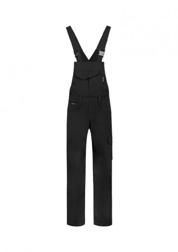 T66 Dungaree overall industrial black
