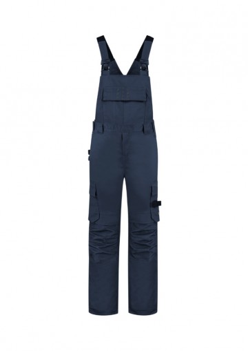 T67 Bib & Brace Twill Cordura work pants navy
