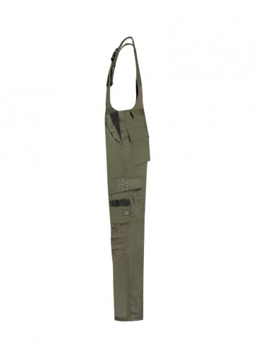 T67 Bib & Brace Twill Cordura work pants army site1