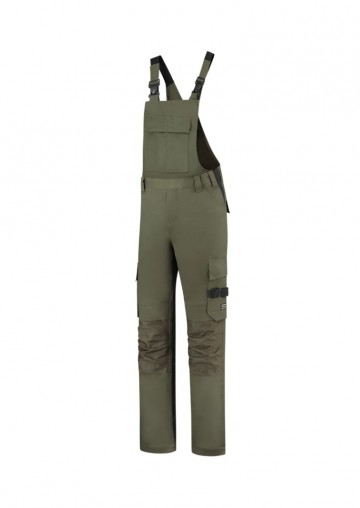 T67 Bib & Brace Twill Cordura work pants army site3