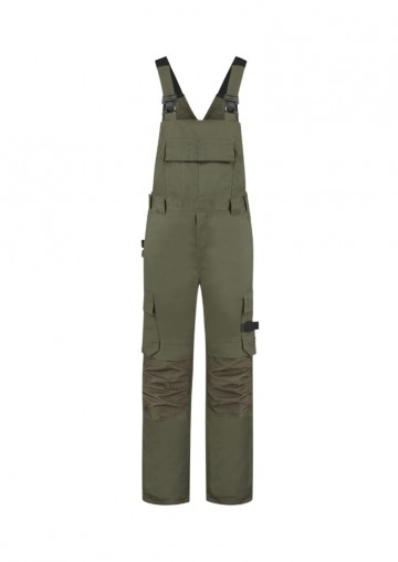 T67 Bib & Brace Twill Cordura work pants army