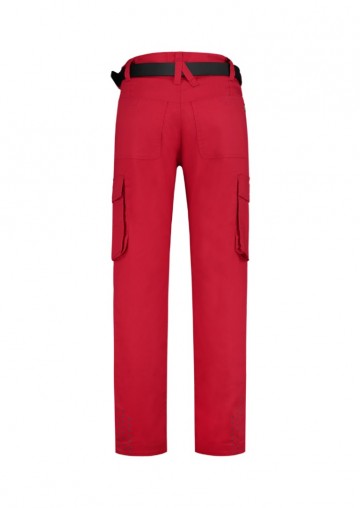 T70 Workpants for ladies red back