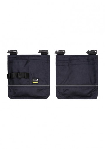 T91 Cordura swing pockets navy