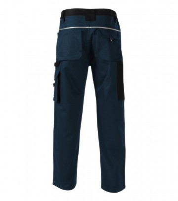 Rimeck W01 Woody trouser navy blue back